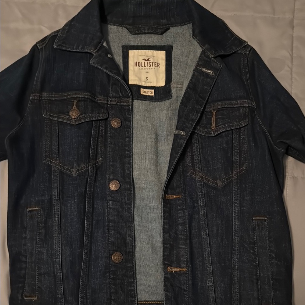 Hollister Dark Denim Jacket